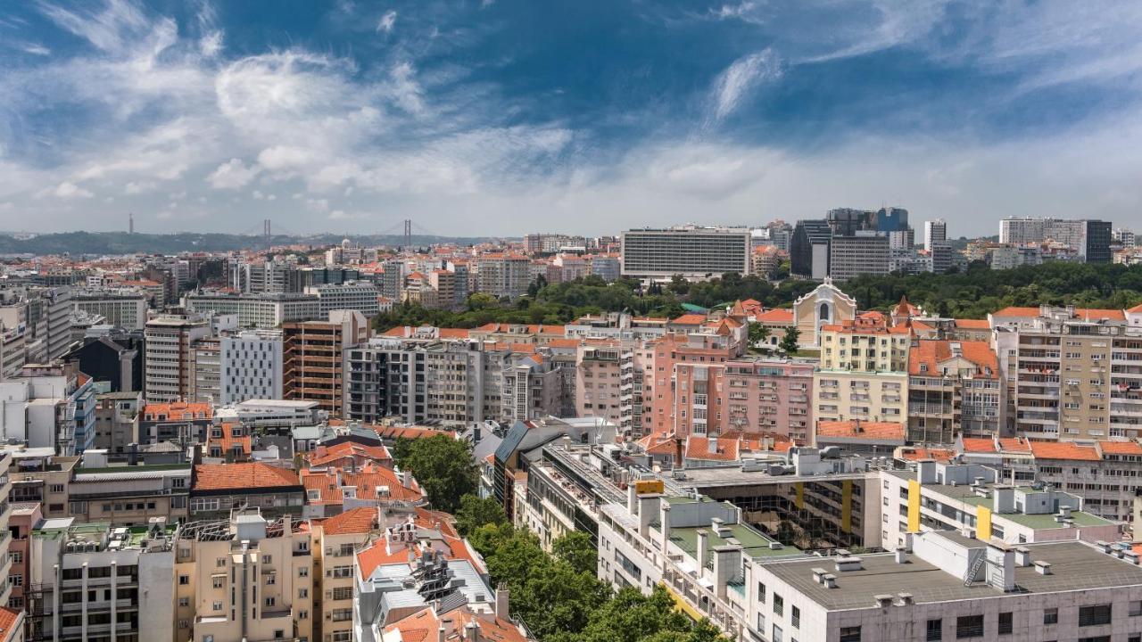 Camera Premium Deluxe Doppia con Letti Singoli con Vista Città